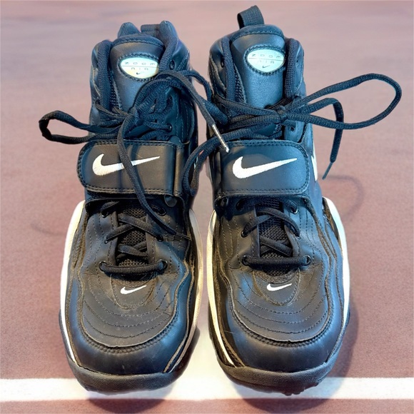 Rare Vintage Nike Zoom Air Pro Football Turf Shoes (1999) Size 13 - Picture 4 of 8